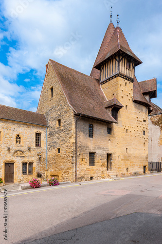 Marcigny, Brionnais, Saone et Loire, France photo