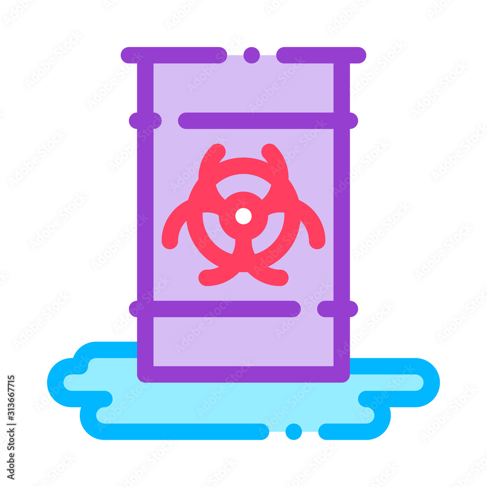 Nuclear Waste Container Vector Thin Line Icon. Scrap Nuclear Materials Environmental Pollution, Chemical, Radiological Contamination Linear Pictogram. Dirty Soil, Water, Air Contour Illustration Nuclear Waste Container Vector Thin Line Icon. Scrap Nuclear Materials Environmental Pollution, Chemical, Radiological Contamination Linear Pictogram. Dirty Soil, Water, Air Contour Illustration