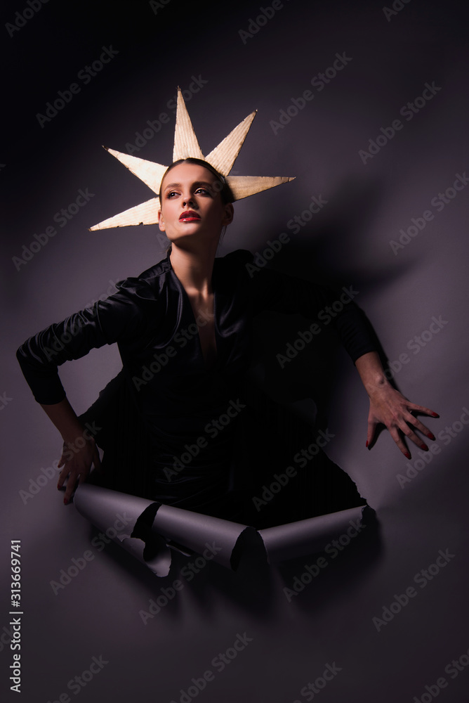 Young Male Dancer Dramatic Pose Hand Stock Photo 129111743 | Shutterstock