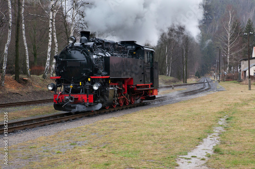 steam locomotive