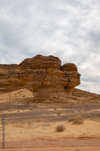 Mada in Saleh  Al-   ijr   Hegra  archaeological site near Al Ula  Saudi Arabia