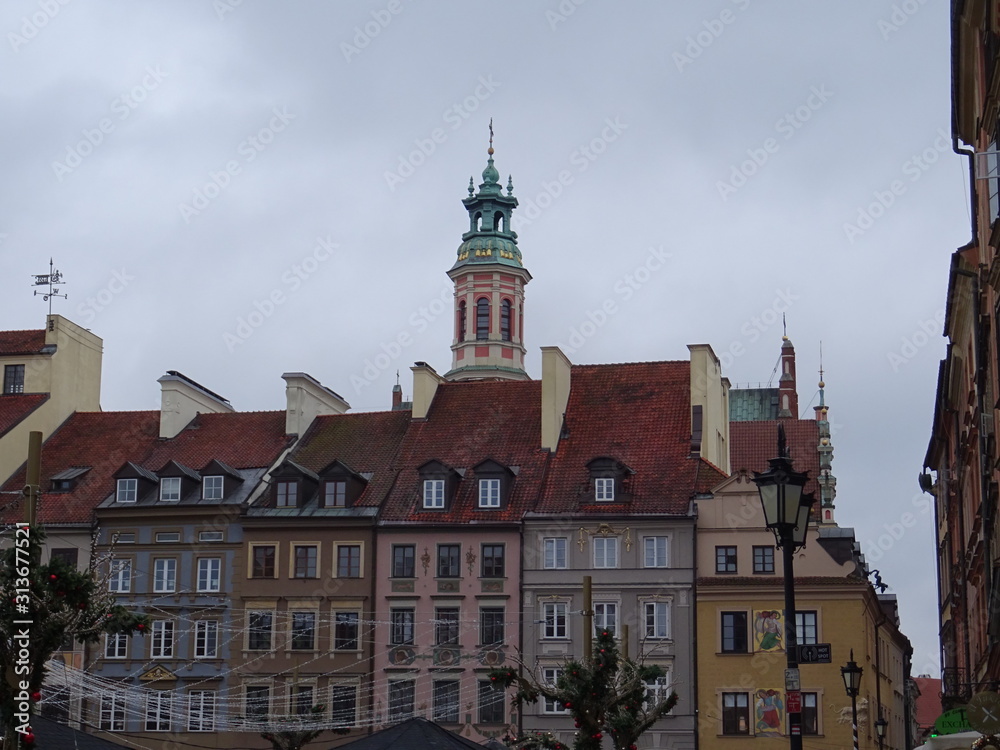 Warsaw in December 2019