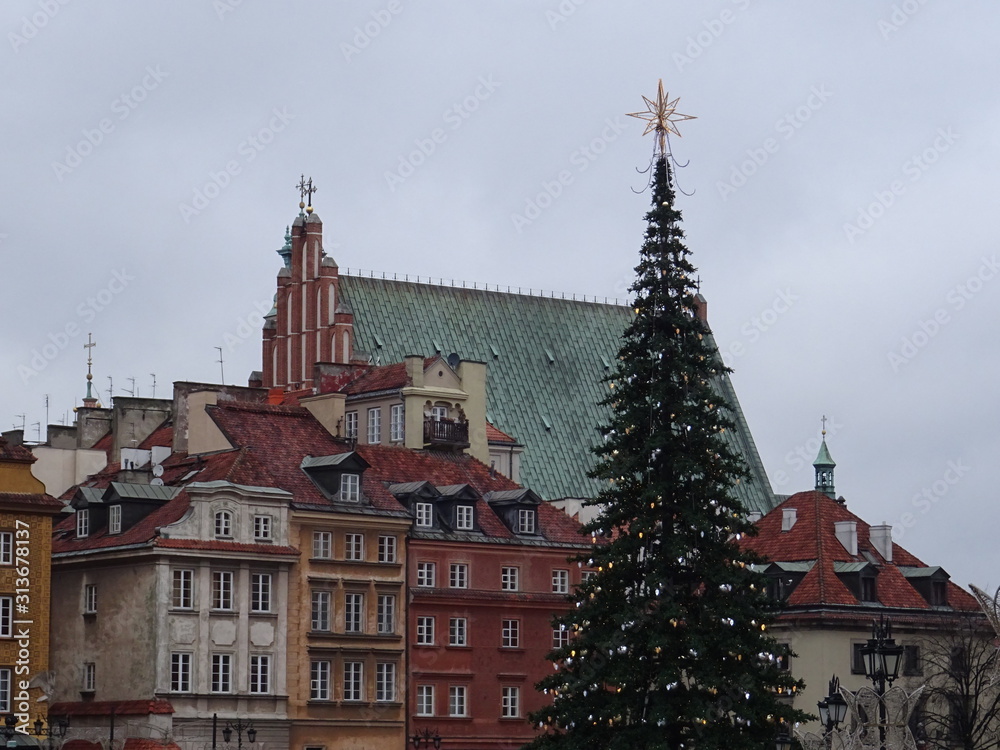 Warsaw in December 2019