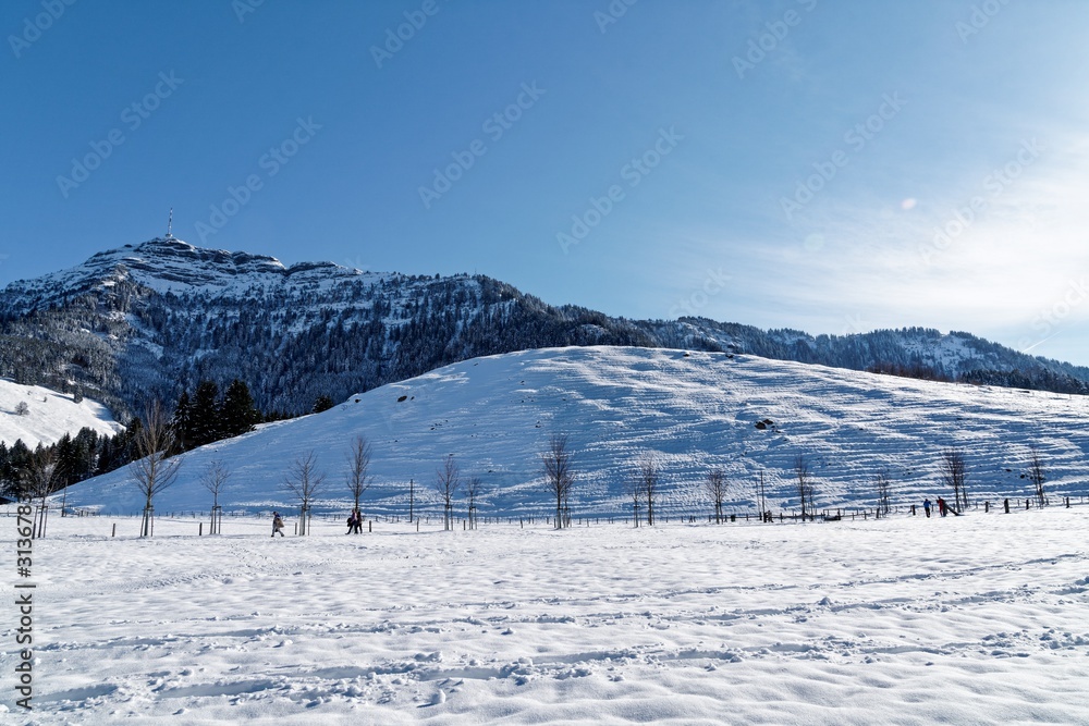 Fototapeta premium Mount Rigi