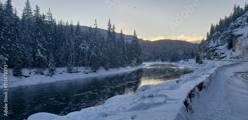 Thomson River, Kamloops, Alberta