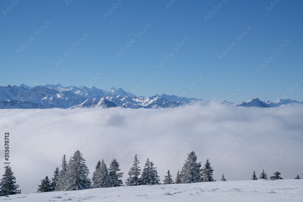 Fototapeta premium Mount Rigi