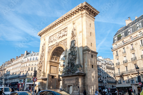 Porte Saint-Denis à Paris