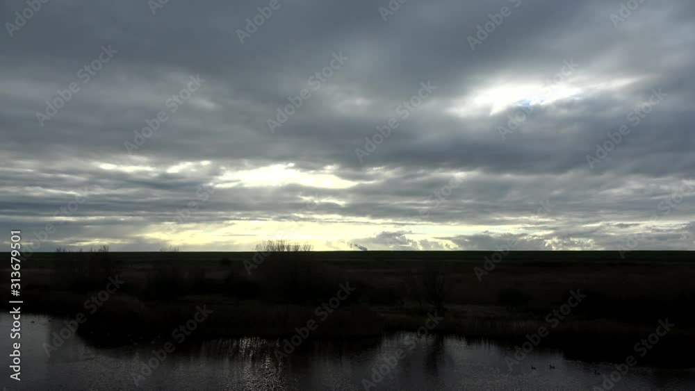 Deich bei Greetsiel
