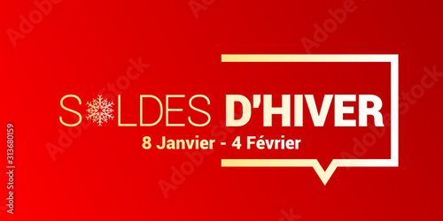 Soldes d'hiver - hiver 2020