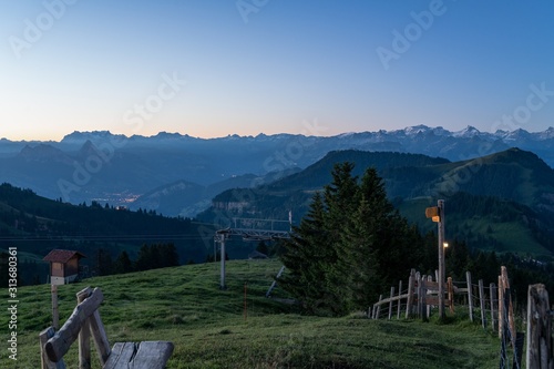 Mount Rigi Switzerland