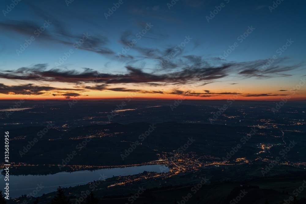 Mount Rigi Switzerland