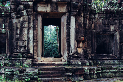 mystic gate in cambodia front view
