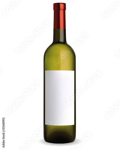 Wine bottle