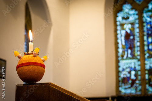 advent orange photo