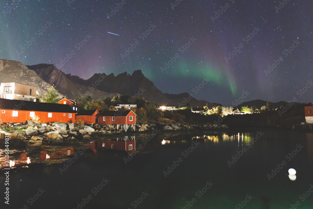 Fototapeta premium Northern Lights