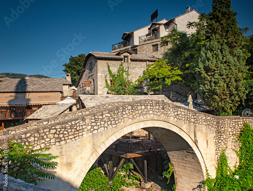 View on the historic old to...