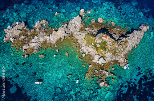 Island of the Holy Resurrection in Montenegro, Petrovac