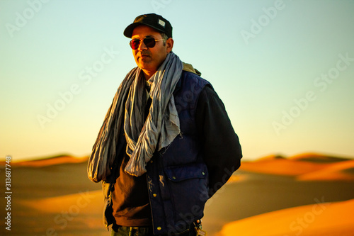 Algeria's desert man 