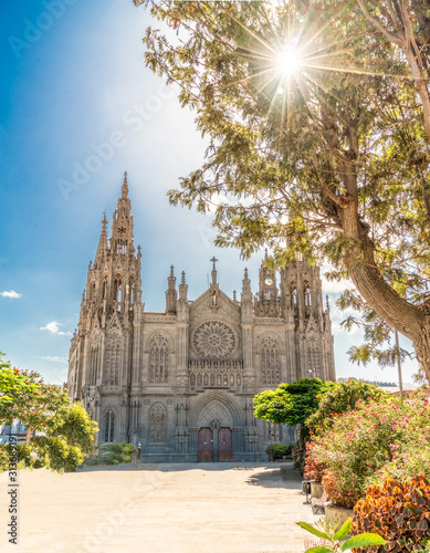 Church of San Juan Bautista, Arucas, Gran Canaria, Spain photo