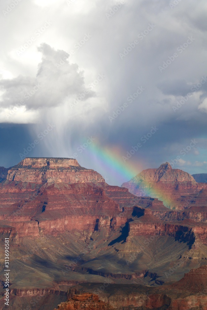 Grand Canyon Rainbow Surprise