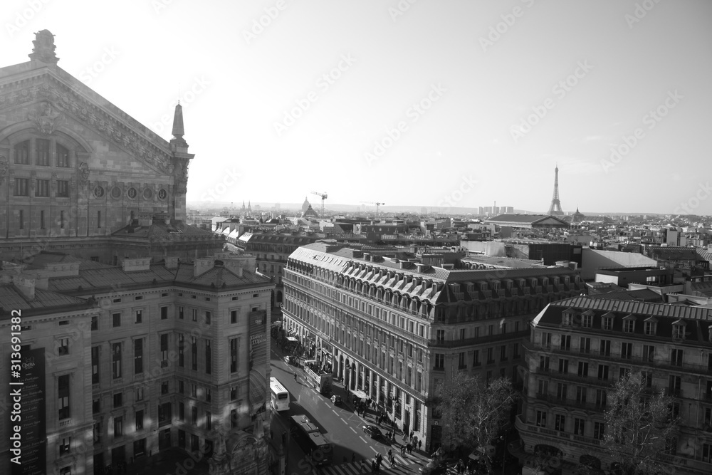 Paris cityscapes