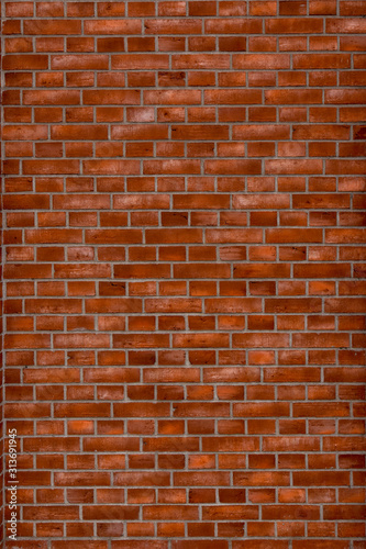 red brick wall background