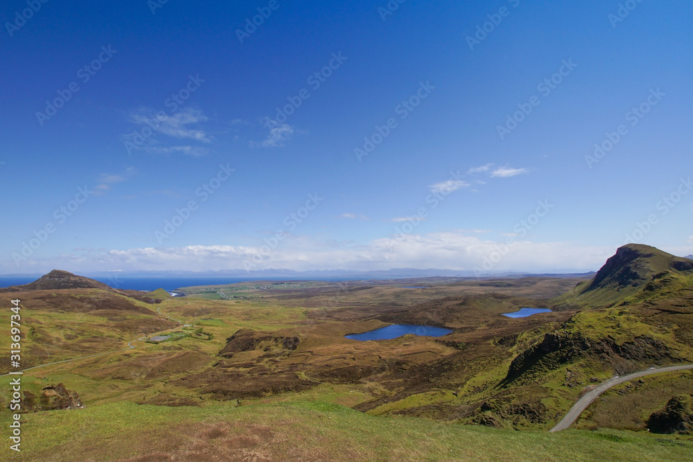 The Quiraing on the Isle of Skye