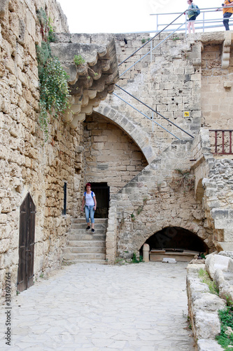 historisches Kastell Kyrenia