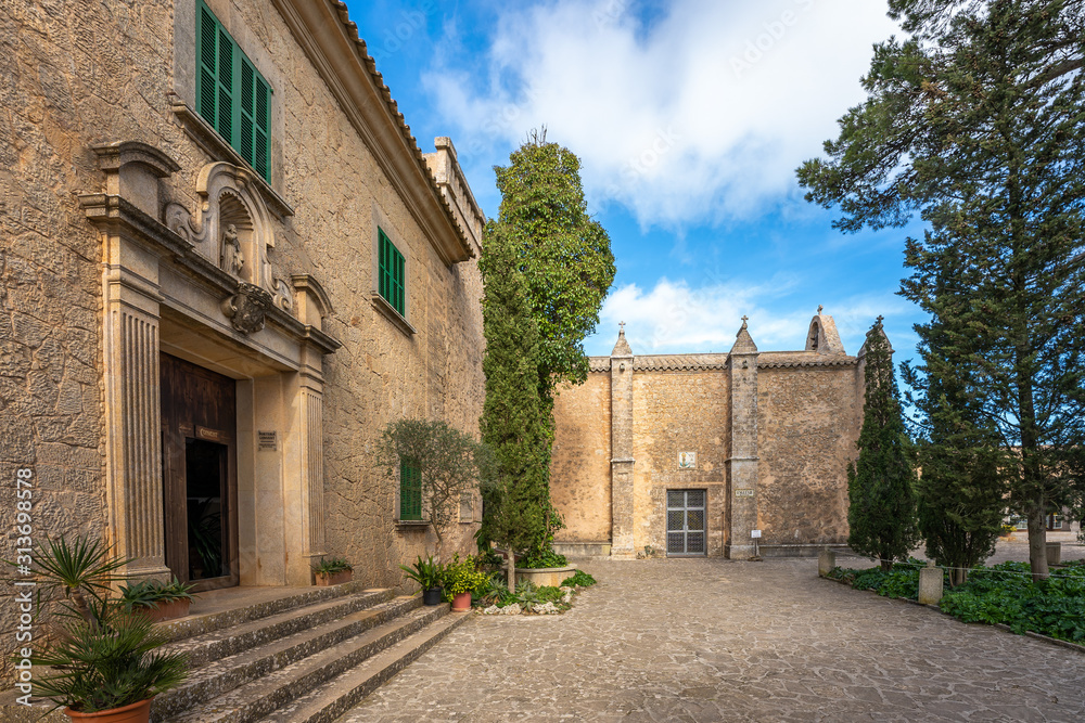 Mallorca Kloster - Santuari de Nostra Senyora de Cura (Randa)