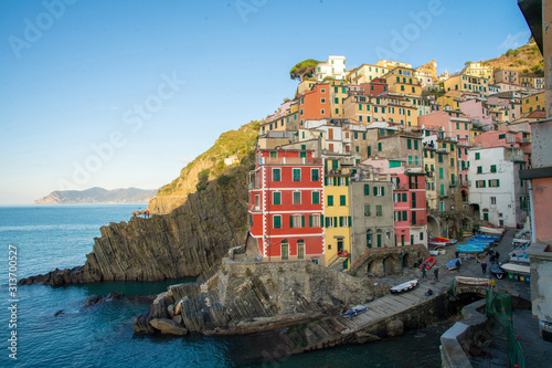 Majestic fish village in Liguria maybe Manorola