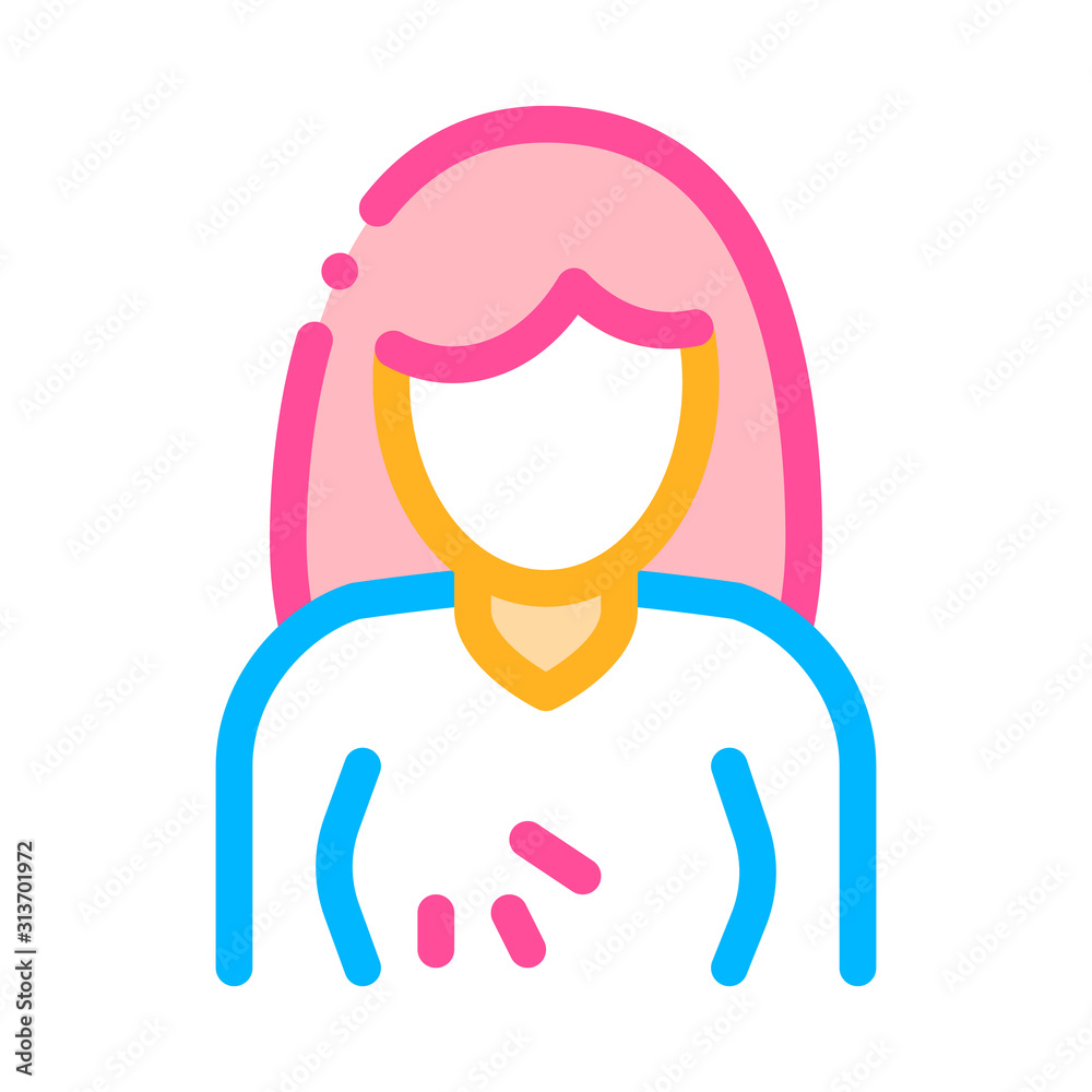 Breast Swelling Symptomp Of Pregnancy Vector Icon Thin Line Sign. Woman Silhouette With Bust Sensitivity, Symptomp Of Pregnancy Pictogram. Diagnosis Of Future Mother Contour Illustration Breast Swelling Symptomp Of Pregnancy Vector Icon Thin Line Sign. Woman Silhouette With Bust Sensitivity, Symptomp Of Pregnancy Pictogram. Diagnosis Of Future Mother Contour Illustration