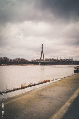 Warsaw Warszawa most Świętokrzyski
