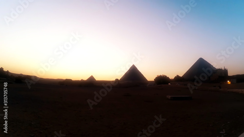 Great Pyramid Of Giza © ahmad