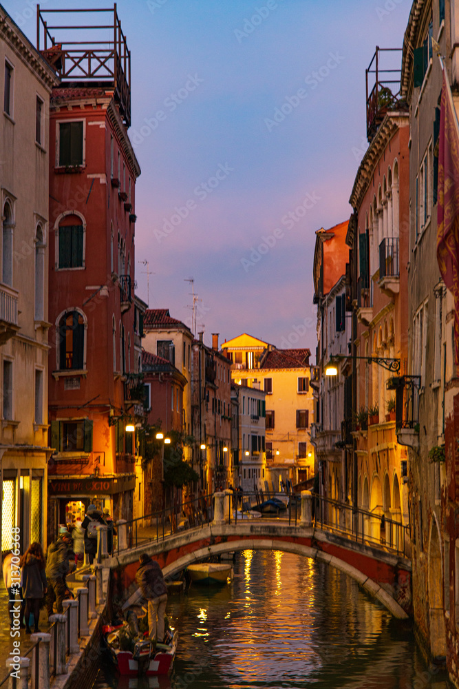street in Venice Italy