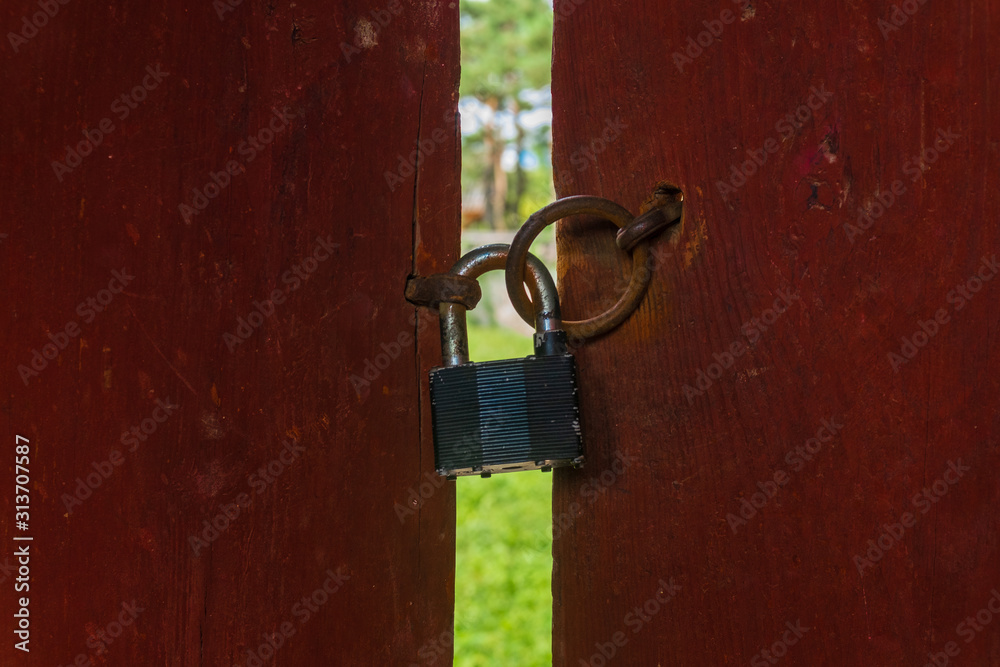 Locked doors Locked doors
