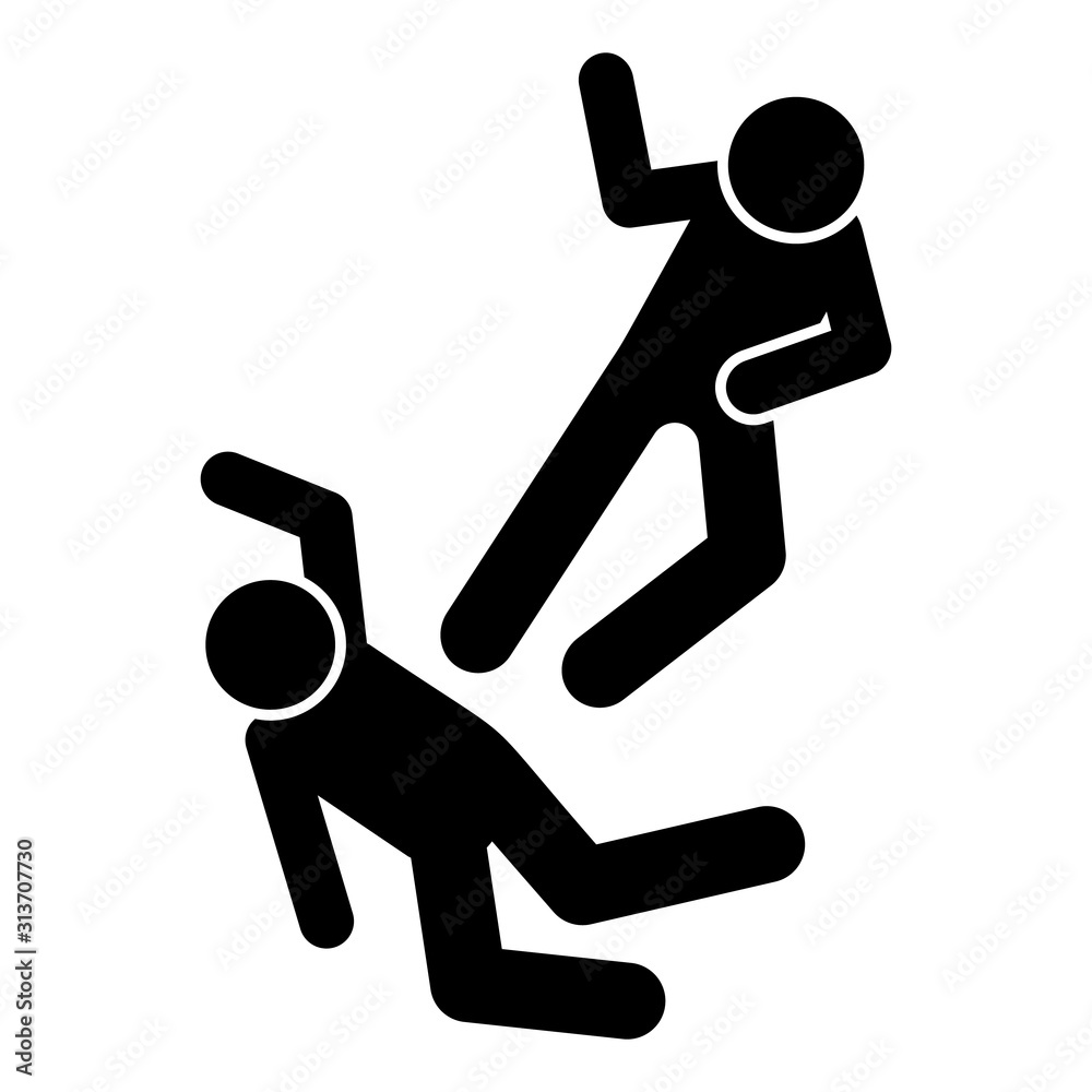 Flying shoot icon. Simple pictogram of fighting icons for ui and ux, website or mobile application Flying shoot icon. Simple pictogram of fighting icons for ui and ux, website or mobile application