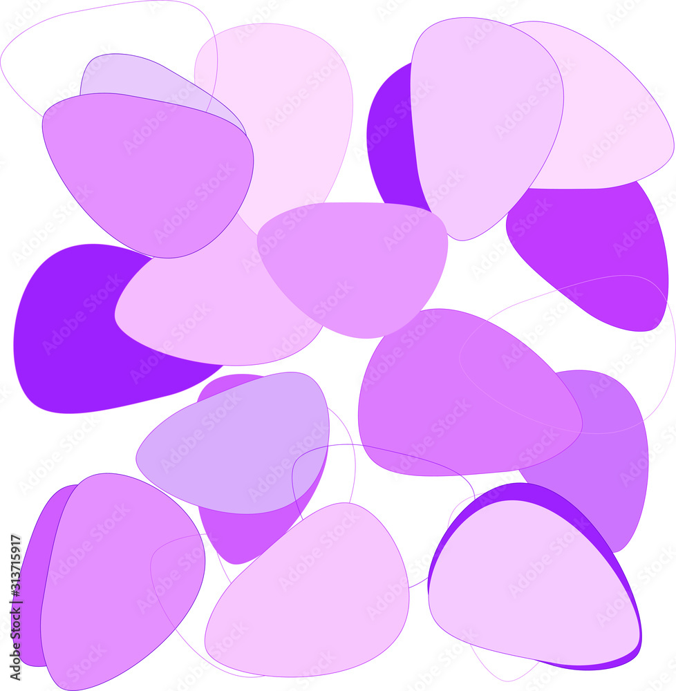 purple rocks or petals abstract background pattern