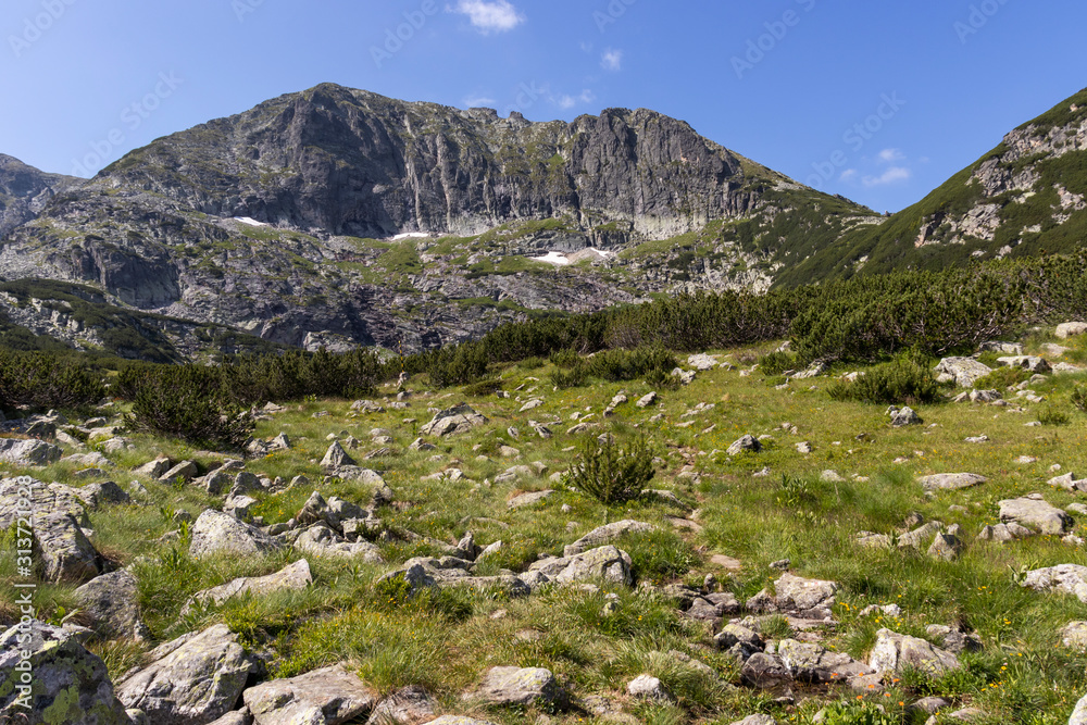 Landscape near The Camel peak, Rila Mountain, Bulgaria