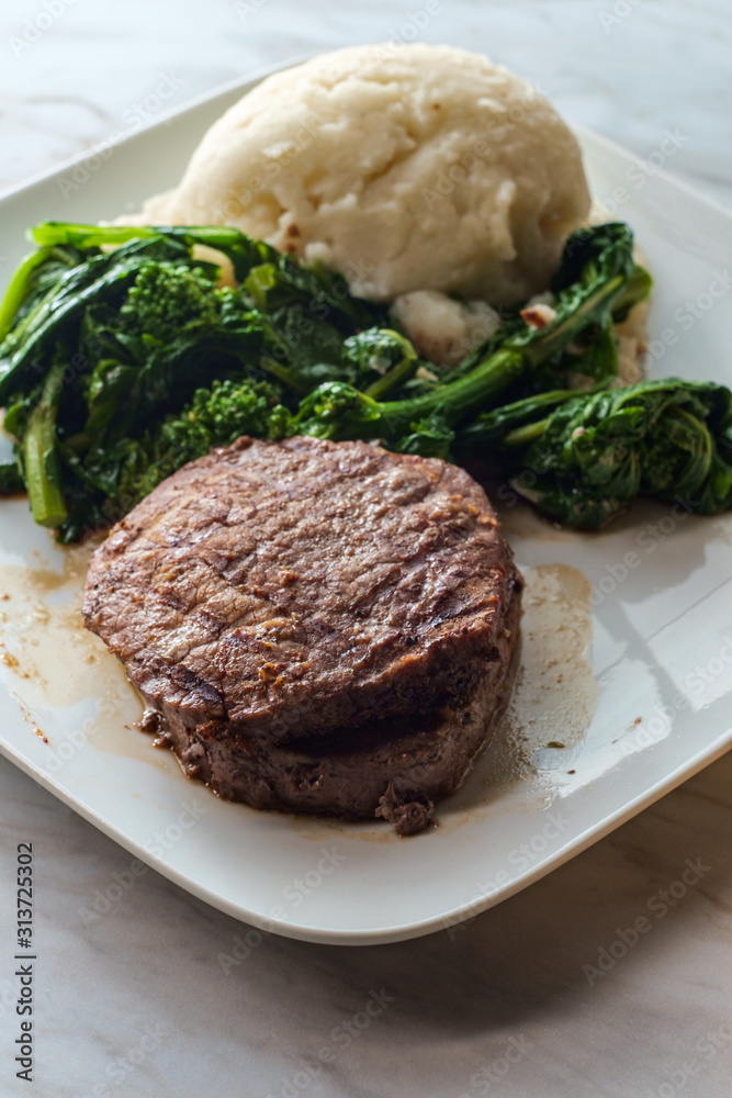 Steak and Mashed Potatoes Steak and Mashed Potatoes