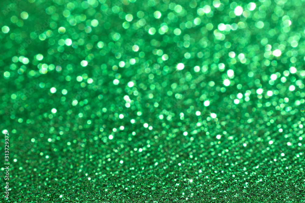 shiny of green plate texture background