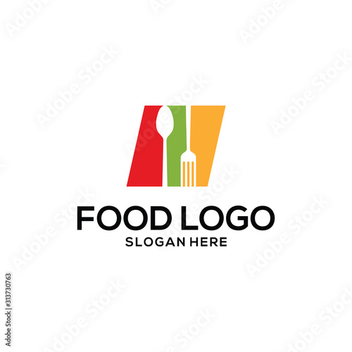 food logo vector