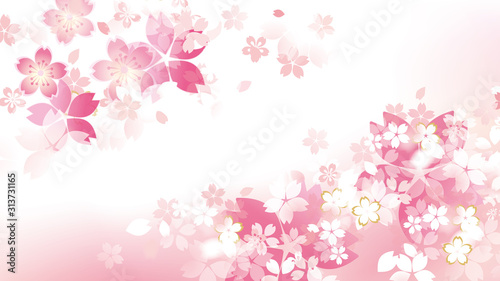 桜のイラスト