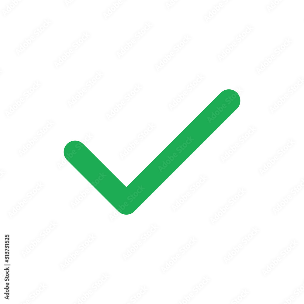 Checkmark tick green icon. Approval check mark Checkmark tick green icon. Approval check mark