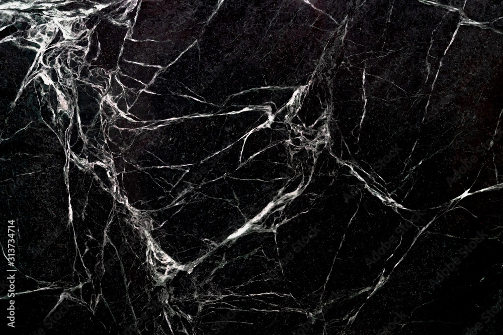 beautiful black and white marble texture background