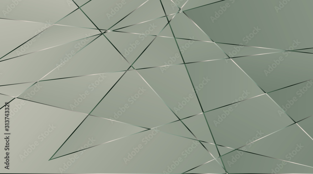 Obraz premium abstract vector geometric background. luxury polygonal pattern and lines. Vector Illustration For Wallpaper, Banner, Background, Card, landing page , etc