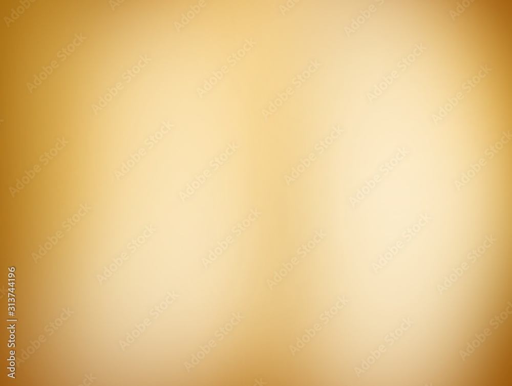 gold gradient abstract background. Golden polish metal with soft glowing backdrop illustration texture for new year, christmas, Chinese New Year, valentine, event, festival gold gradient abstract background. Golden polish metal with soft glowing backdrop illustration texture for new year, christmas, Chinese New Year, valentine, event, festival