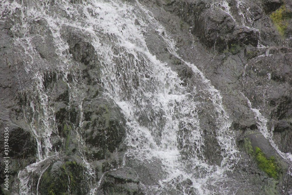 オシンコシンの滝(北海道)