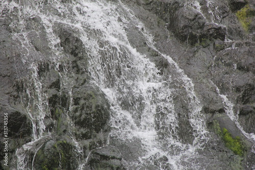 オシンコシンの滝(北海道)