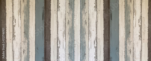 Vintage wood background or wallpaper For interior decoration.