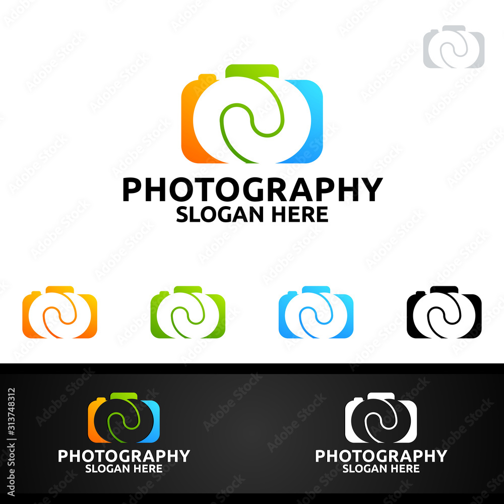 Infinity Camera Photography Logo